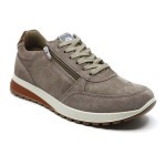 Ara sneaker taupe suède 35553-27